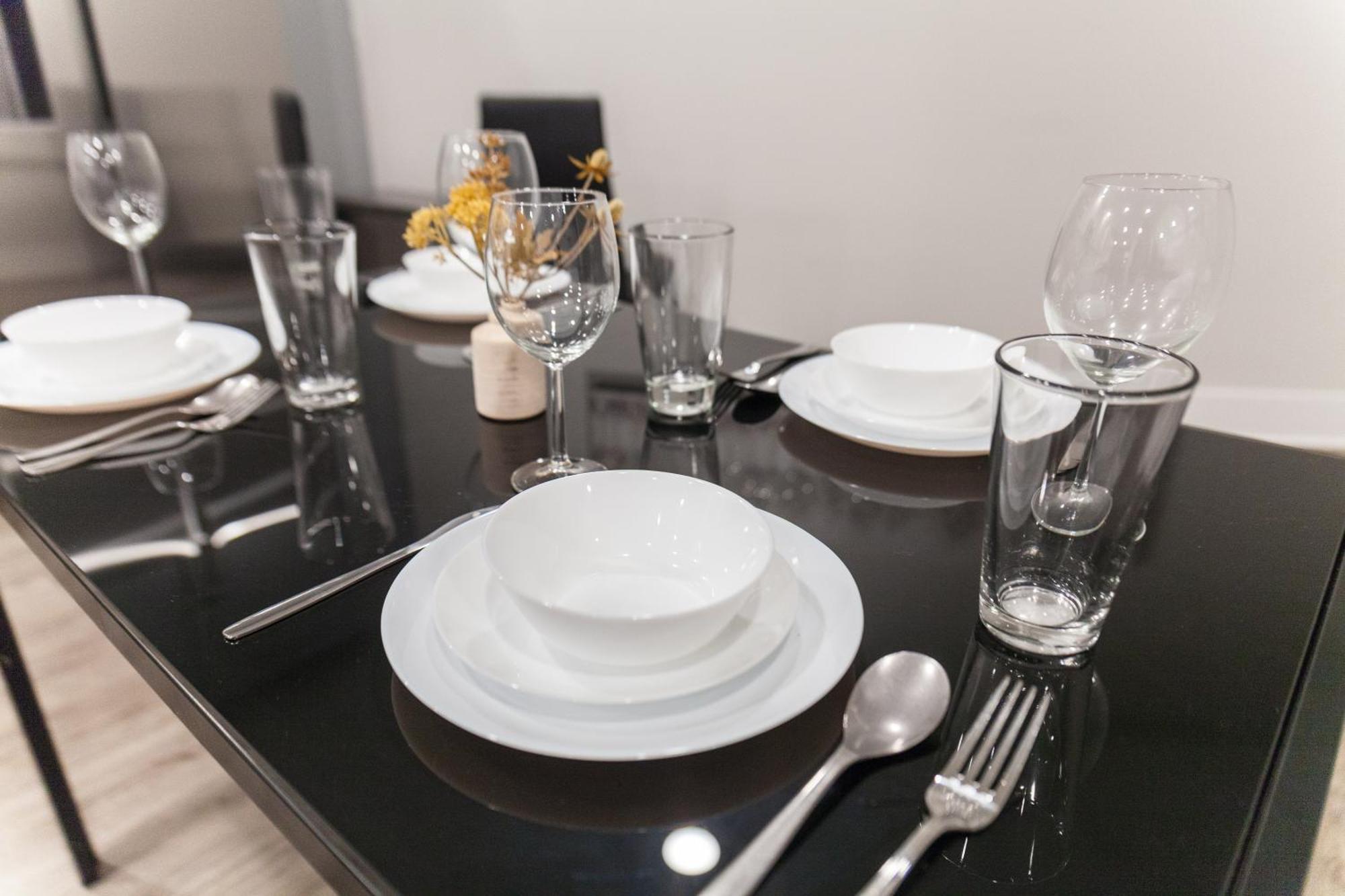 Apartamento 2 Bedroom Spacious Retreat-wd-wifi Free Parking Filadelfia