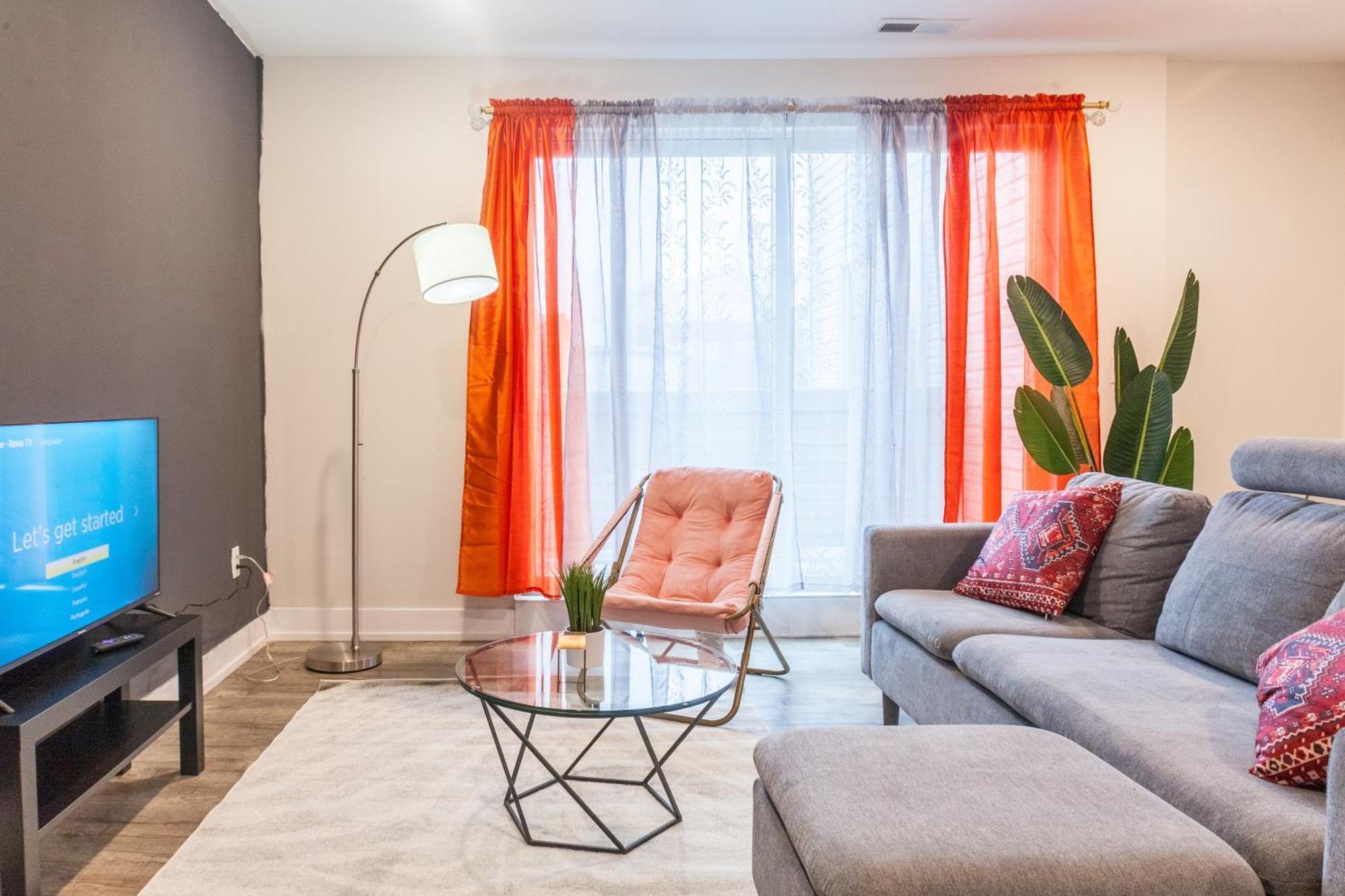 2 Bedroom Spacious Retreat-wd-wifi Free Parking Apartamento Filadelfia