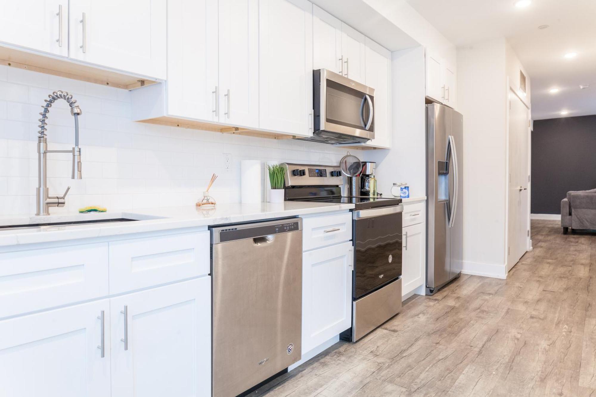 2 Bedroom Spacious Retreat-wd-wifi Free Parking
